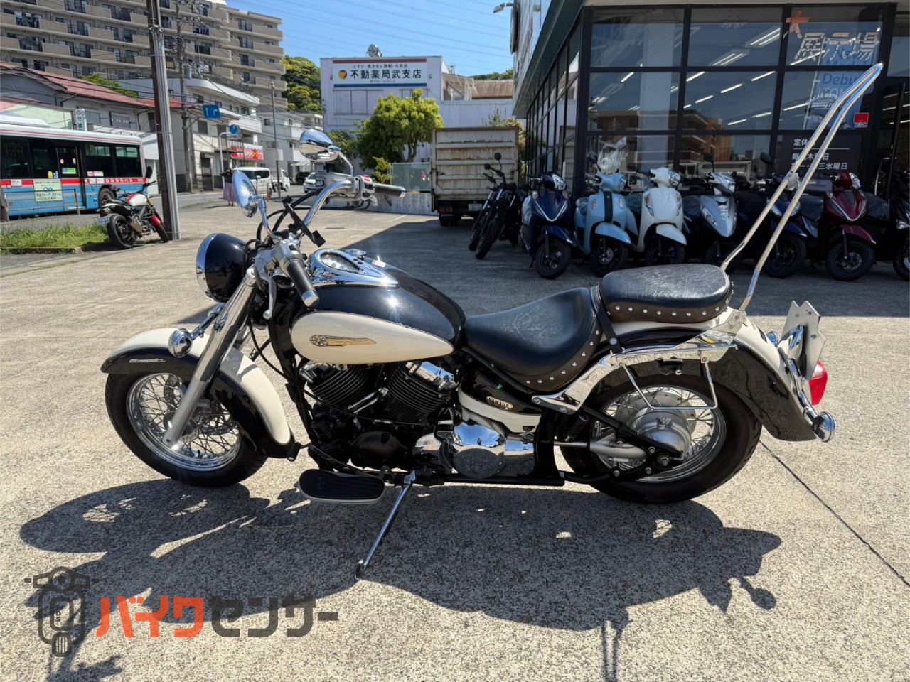 ヤマハ ドラッグスター400クラシック VH01J B652159| BDSバイクセンサー