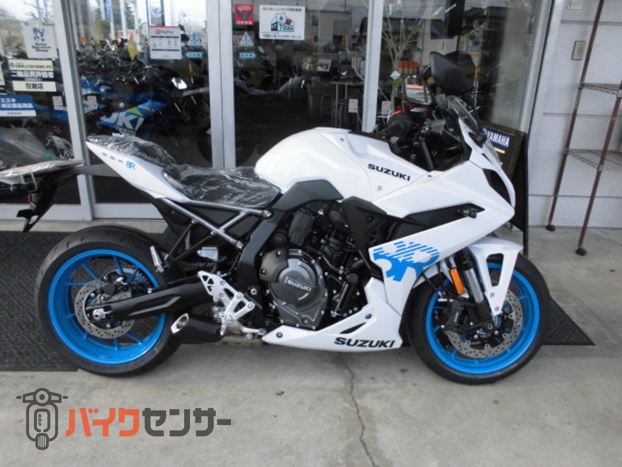 スズキ GSX-8R 2026モデル即納できます B652199| BDSバイクセンサー