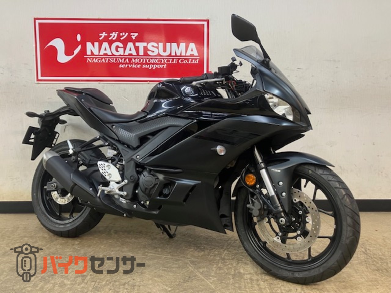 引取22万 低走行 yzf-R25 カスタム済み 倒立フォーク ABS付き 引取22万 低走行 yzf-R25 カスタム済み 倒立フォーク ABS付き (バイク