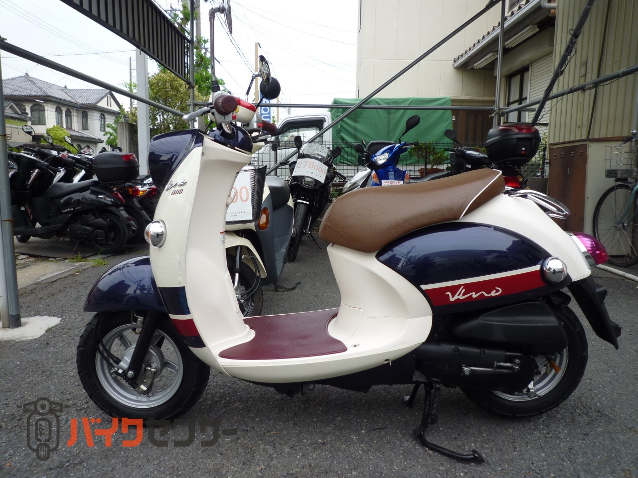 FI車ビーノ‼️二級整備士の軽整備付き❗️低走行‼️ ヤマハ ビーノ FiDXモデル！整備済み！販売証明無料！ B652286| BDS