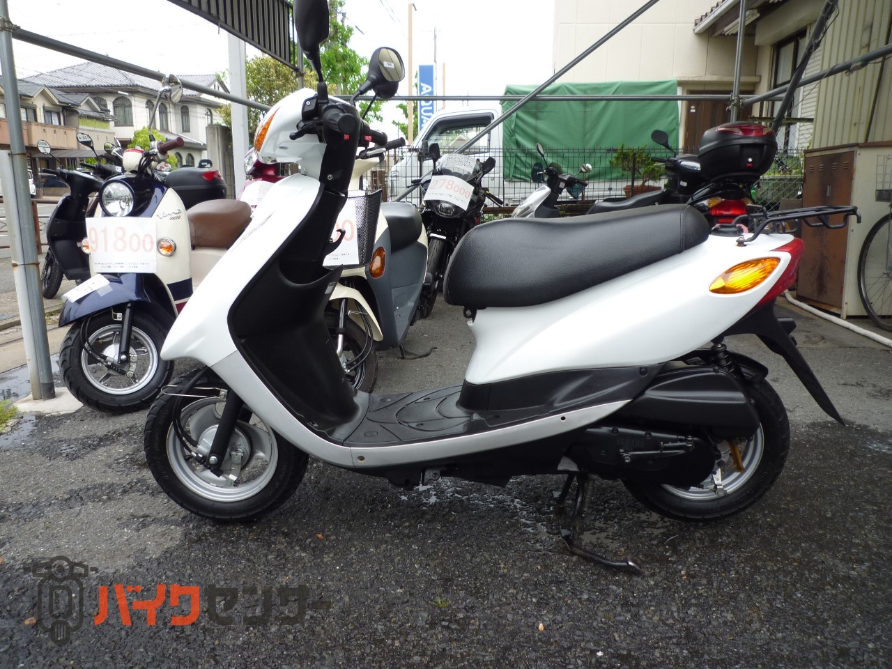 ２０１８年式　ヤマハ　JOG　FIモデル　綺麗な車体です　自賠責別途必要 ヤマハ JOG－DX 2018年式 自賠責保険1年付き｜熊本バイク