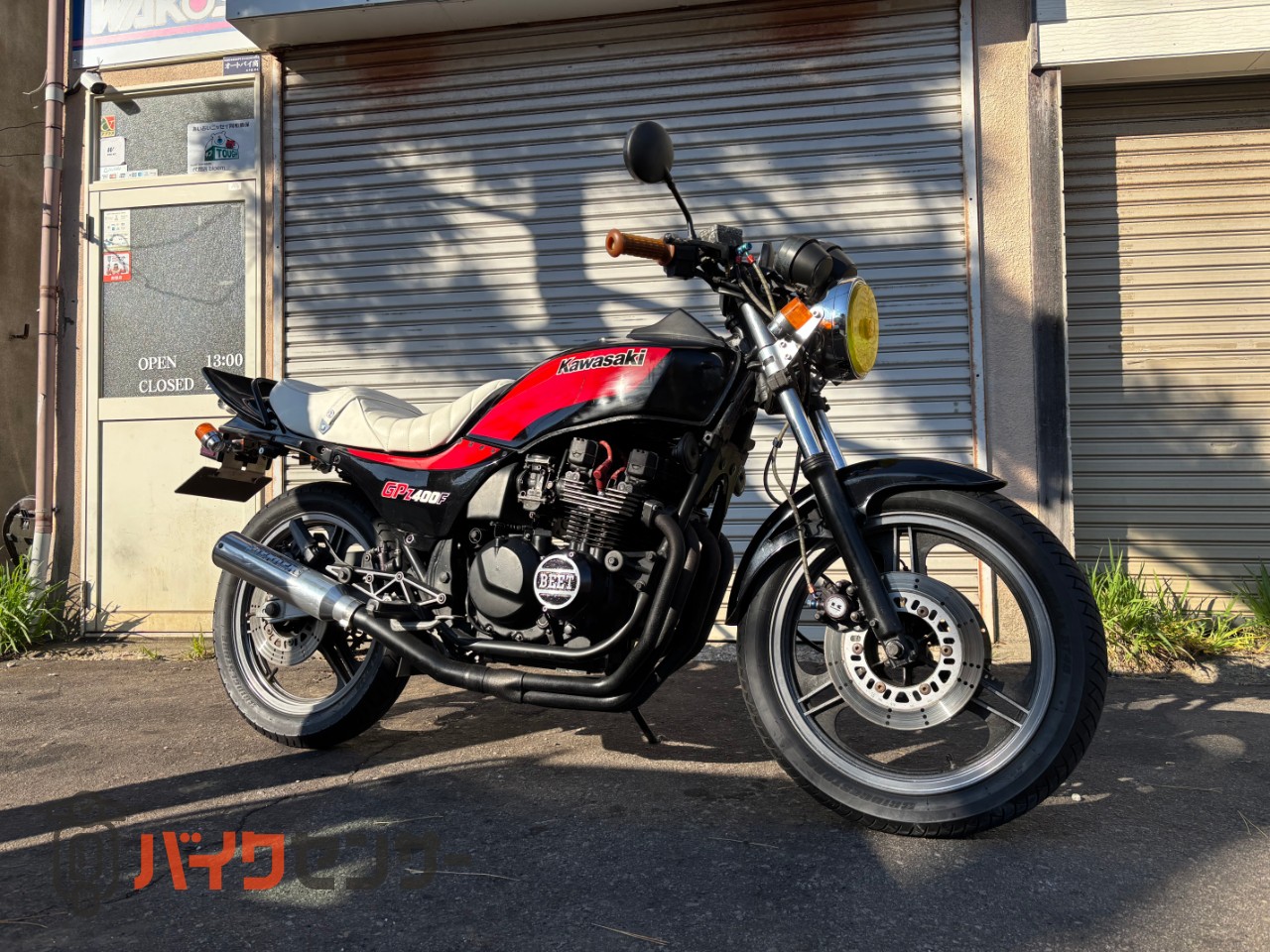 カワサキ GPZ400F B652298| BDSバイクセンサー