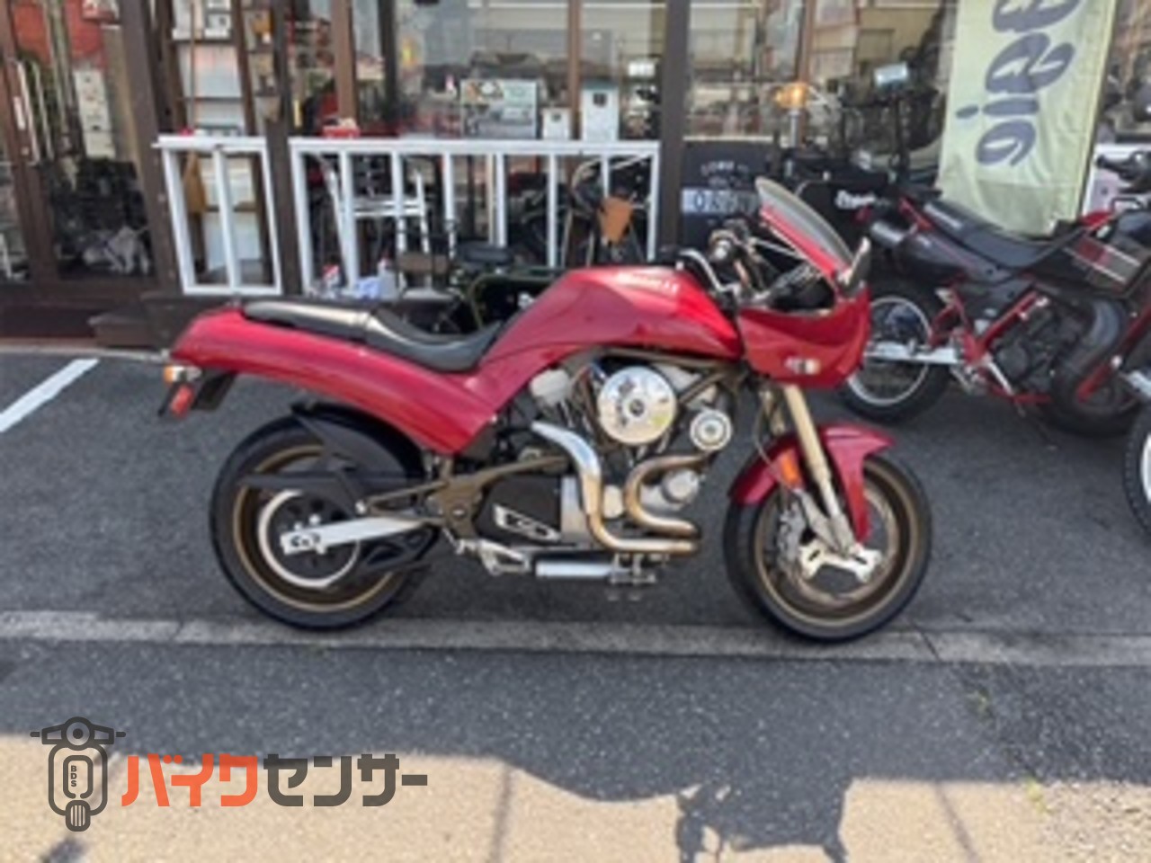 BERINGER 4HD 13ハーレービューエルX1 S3 ライダーに優しいアメリカン