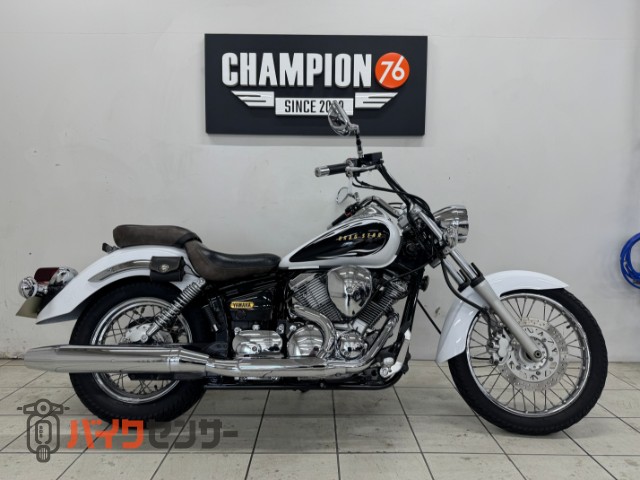 YAMAHA　ドラッグスター250cc ドラッグスター250 ヘルメットホルダー キー2本 ETC2．0