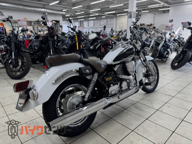 ドラッグスター250 ヘルメットホルダー キー2本 ETC2．0