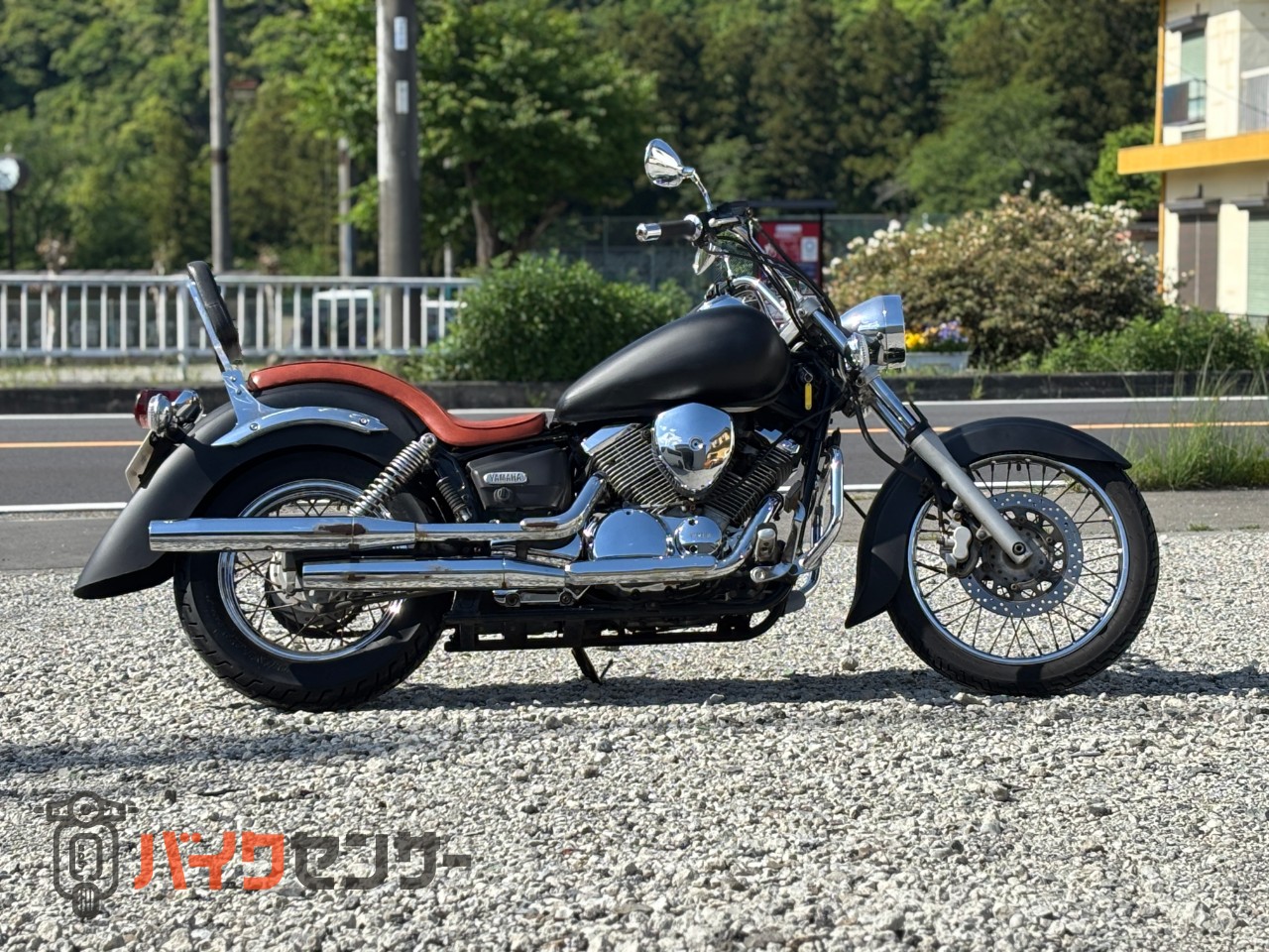 ドラッグスター250 VG02J カスタム　実動　書付　自賠R4年7月　日立南太田ic ヤマハ ドラッグスター 250 2000年式 VG02Jの諸元・スペック情報