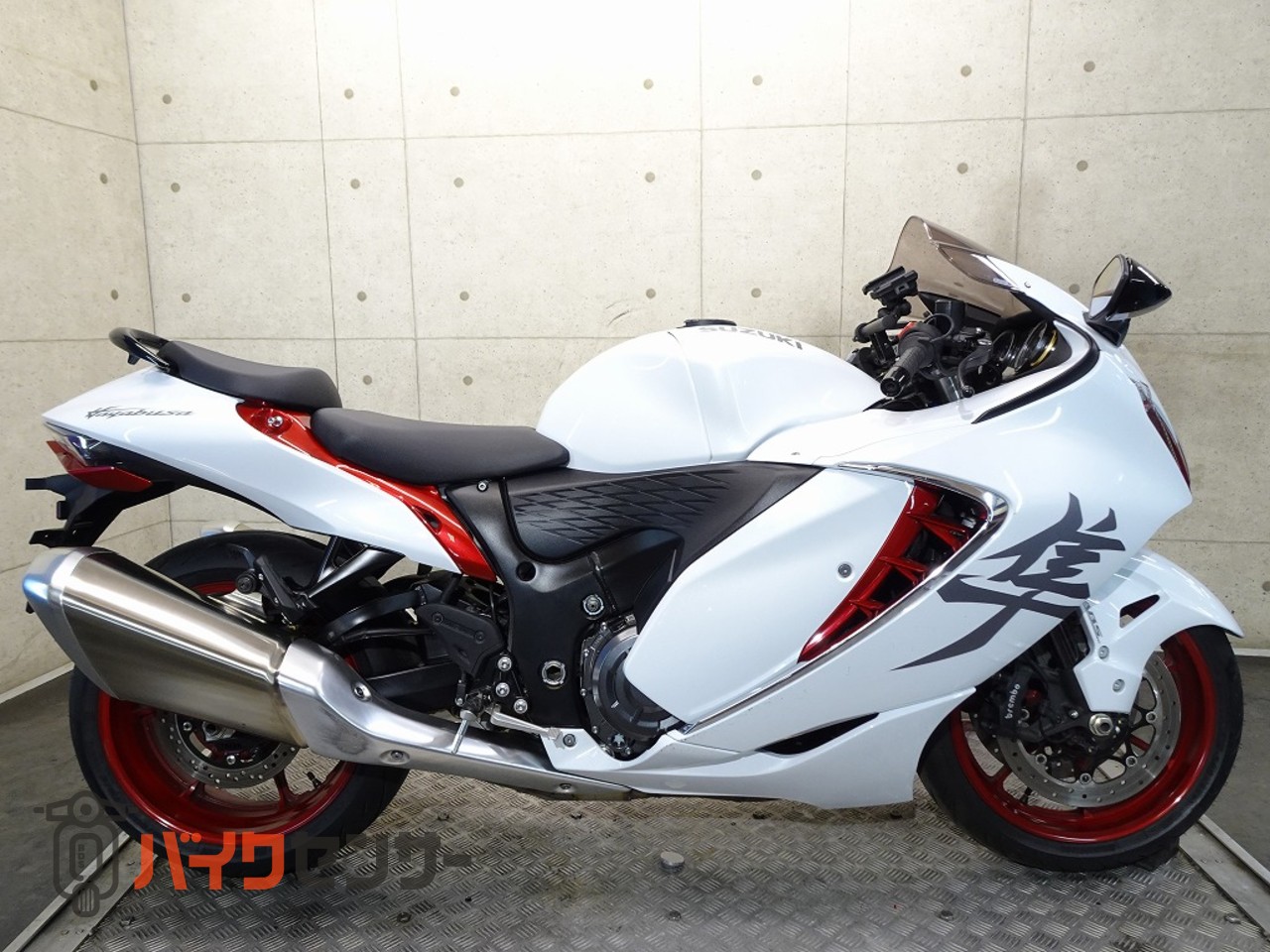極上美品☆GSX1300R（EJ11A）隼/ハヤブサ 21年〜 マジカルレーシング 