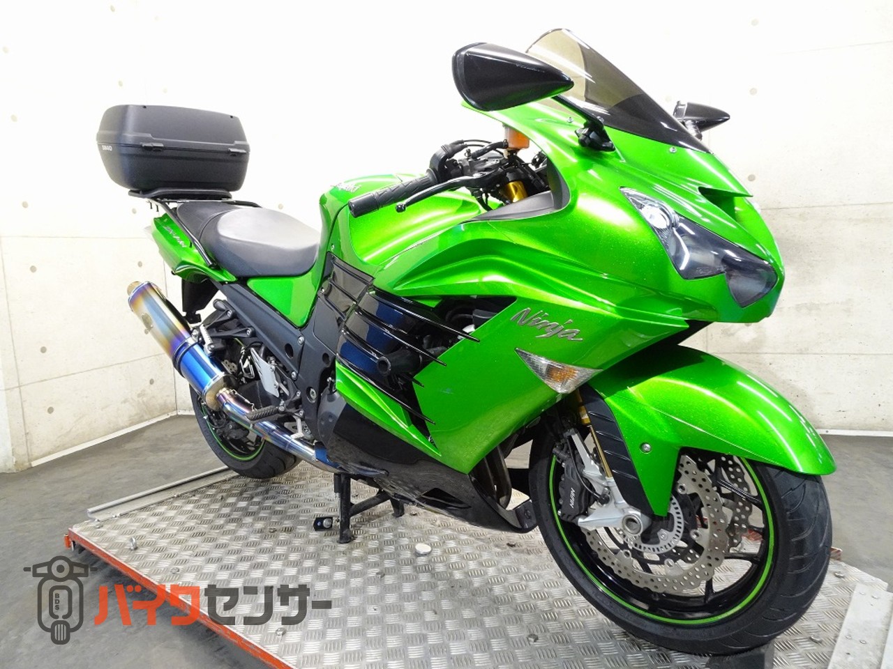 カワサキ Ninja ZX-14R ZXT40E 前後オーリンズサス ワイバン