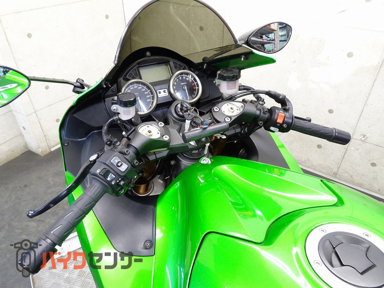 カワサキ Ninja ZX-14R ZXT40E 前後オーリンズサス ワイバン