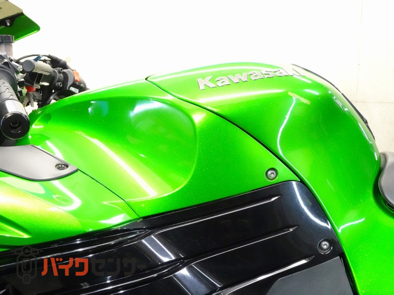 カワサキ Ninja ZX-14R ZXT40E 前後オーリンズサス ワイバン