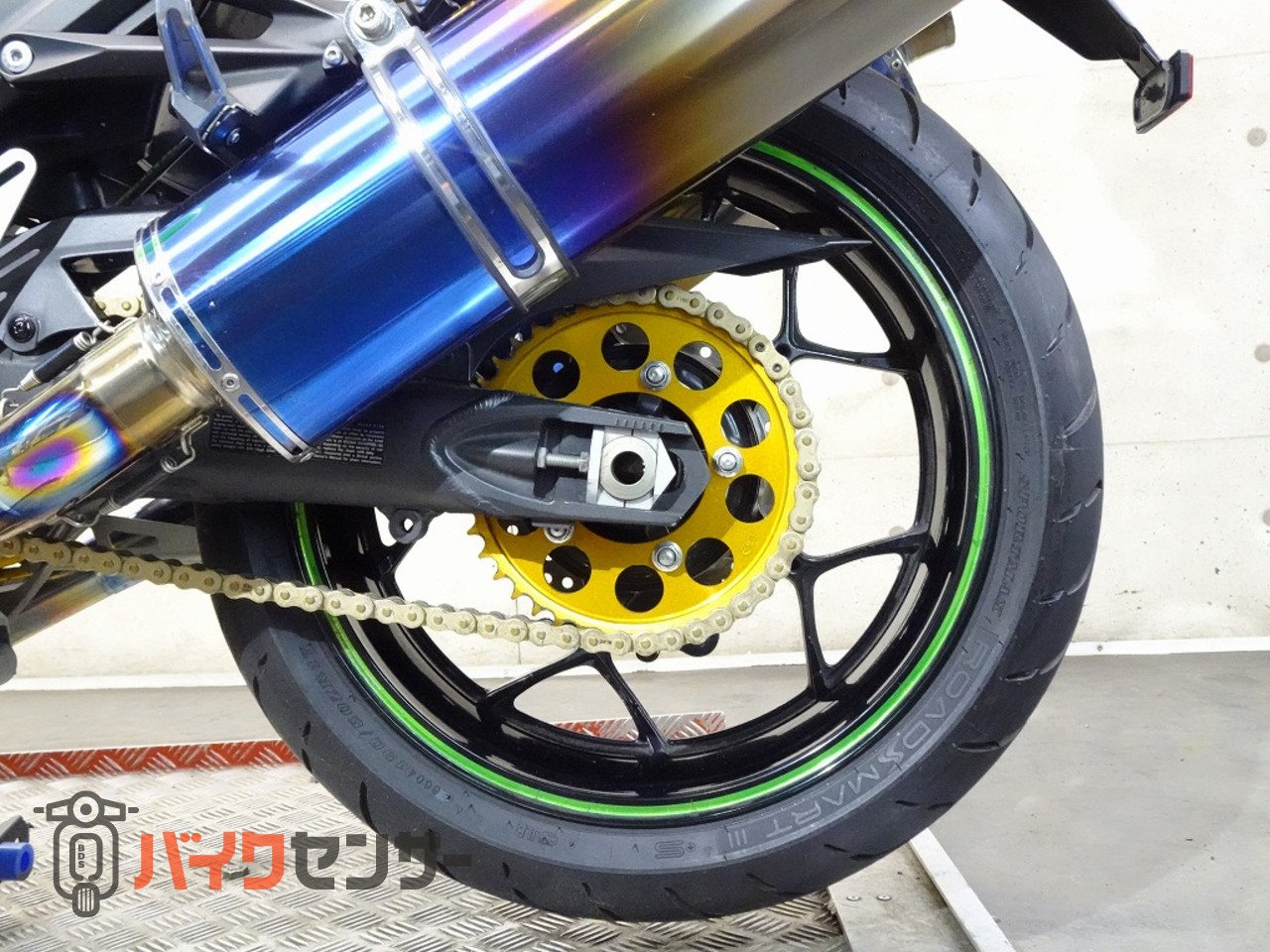 カワサキ Ninja ZX-14R ZXT40E 前後オーリンズサス ワイバン