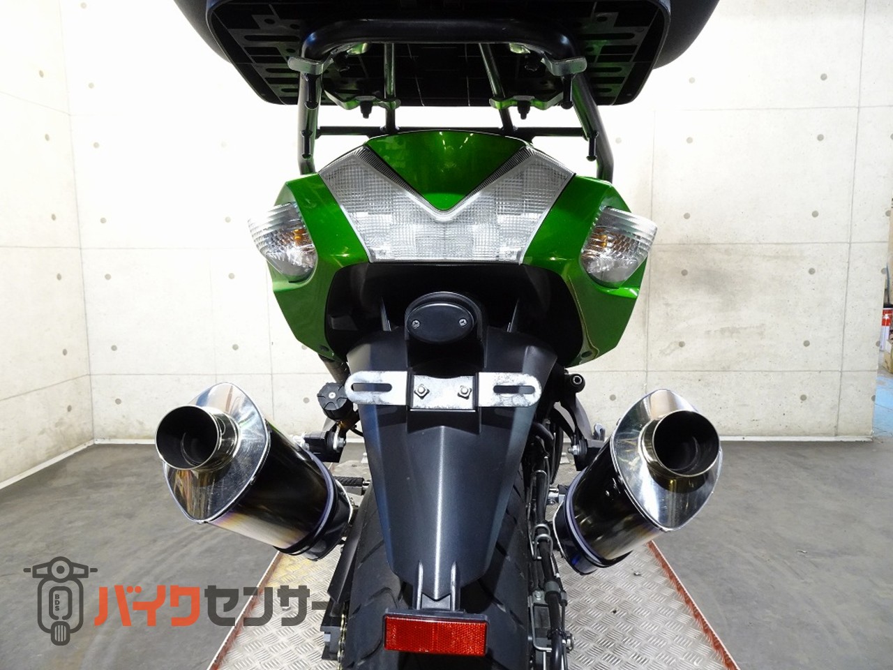 カワサキ Ninja ZX-14R ZXT40E 前後オーリンズサス ワイバン