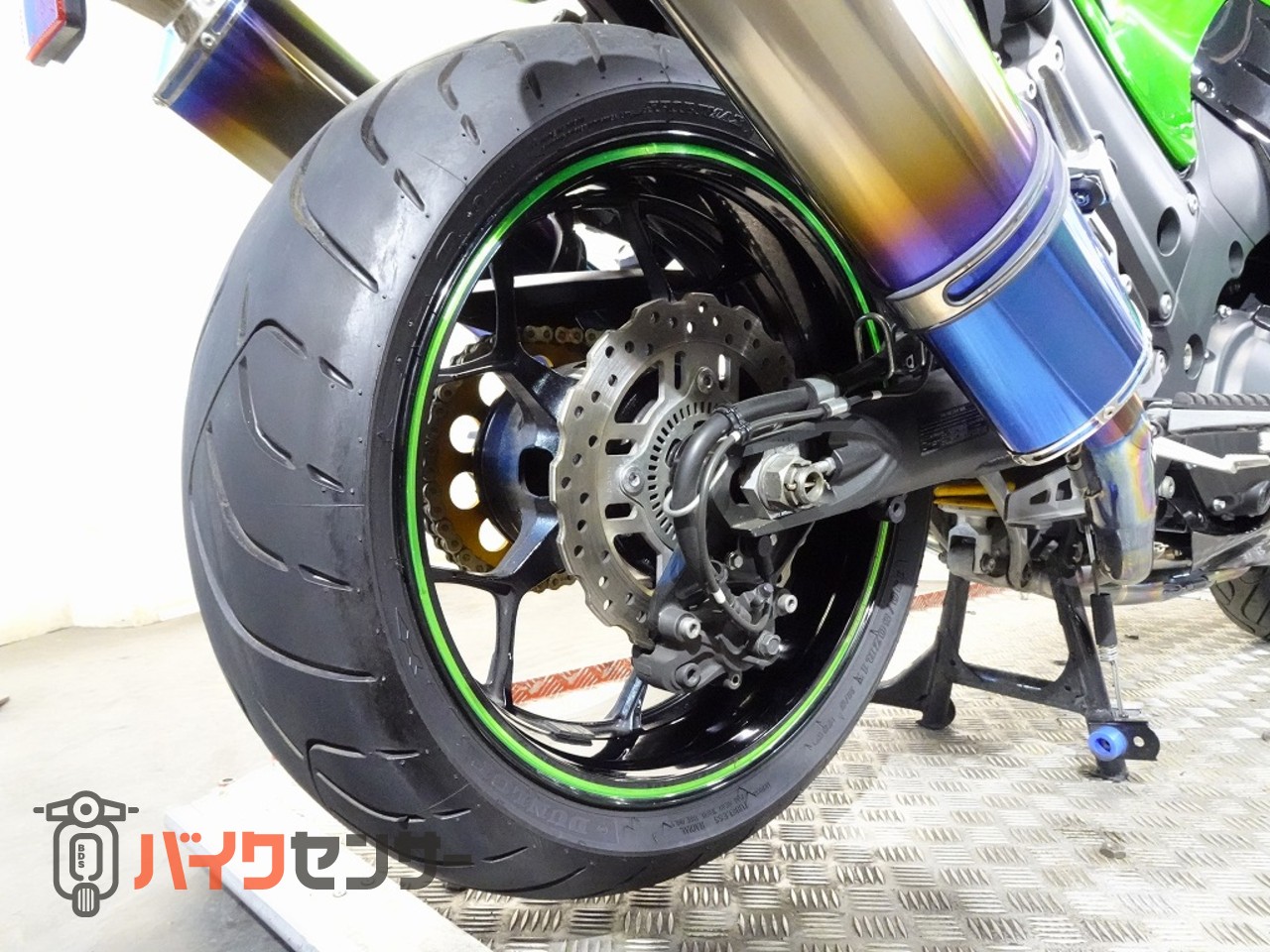 カワサキ Ninja ZX-14R ZXT40E 前後オーリンズサス ワイバン