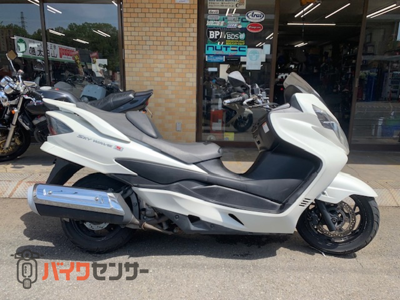 スズキ スカイウェイブ250 タイプS CJ44A B652519| BDSバイクセンサー
