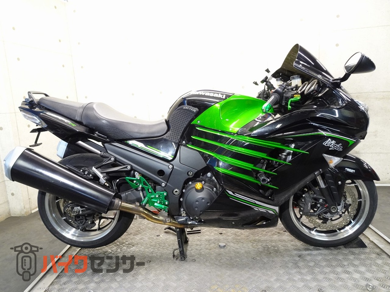 カワサキ Ninja ZX-14R ABS 2013年モデル 逆車 東南アジア仕様