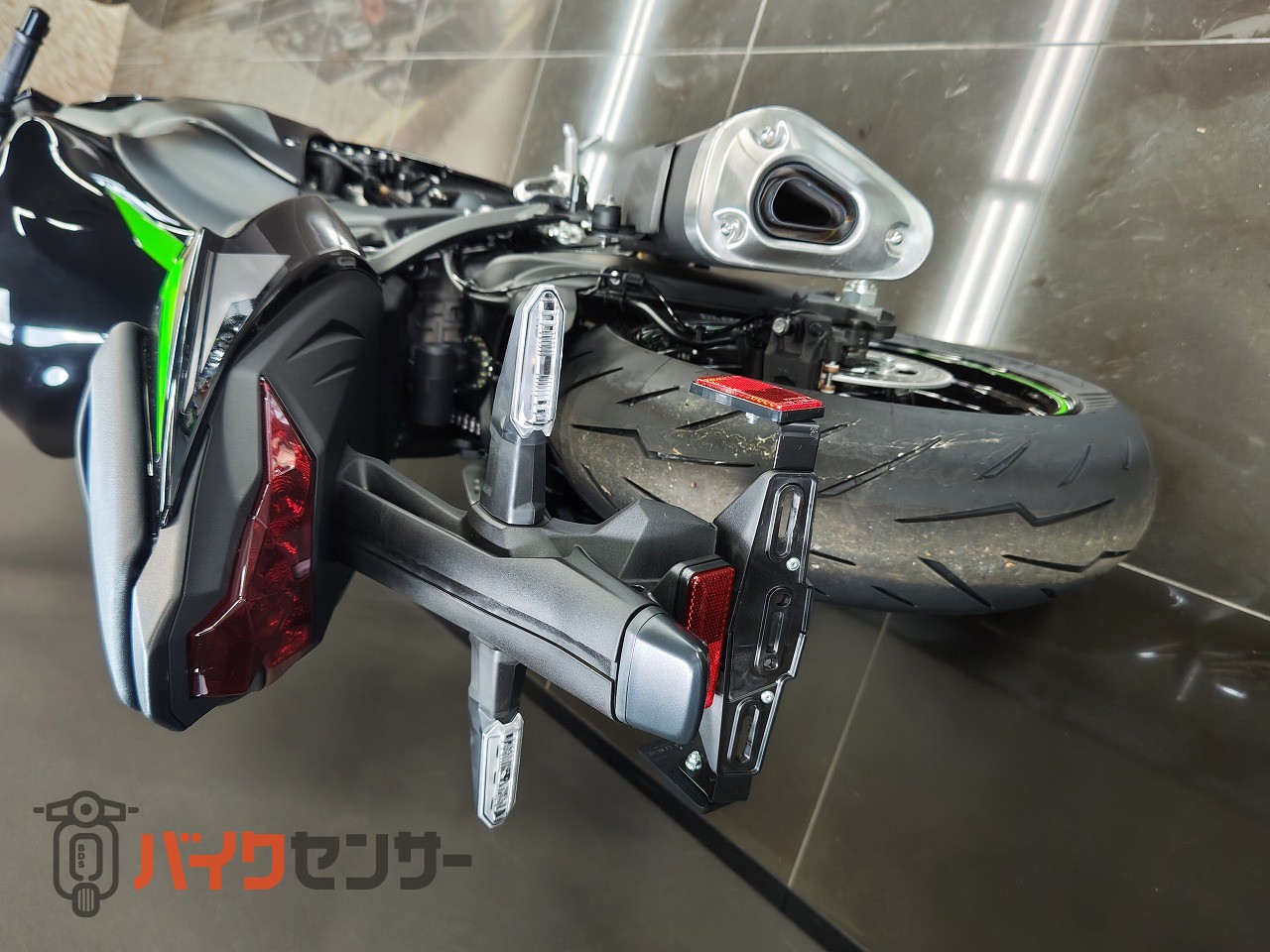 カワサキ Ninja ZX-6R B652616| BDSバイクセンサー