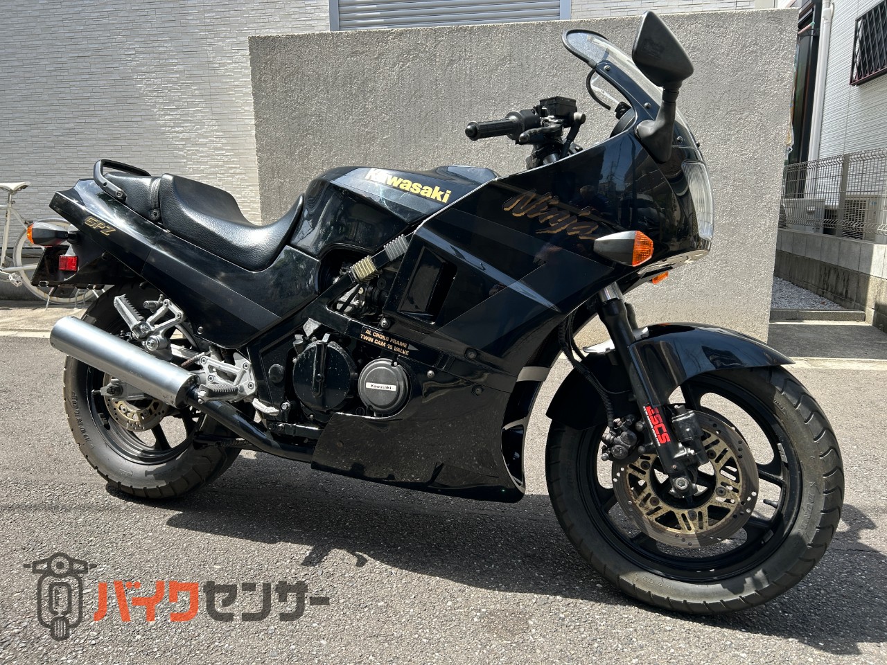 カワサキ GPZ400R 1989年最終モデル フルオリジナルコンディション