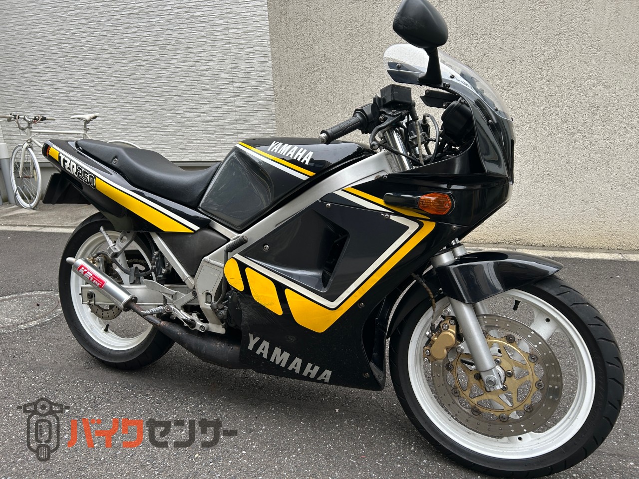 ヤマハ TZR250 YSP限定田村カラー エンジンOH済 K2テック