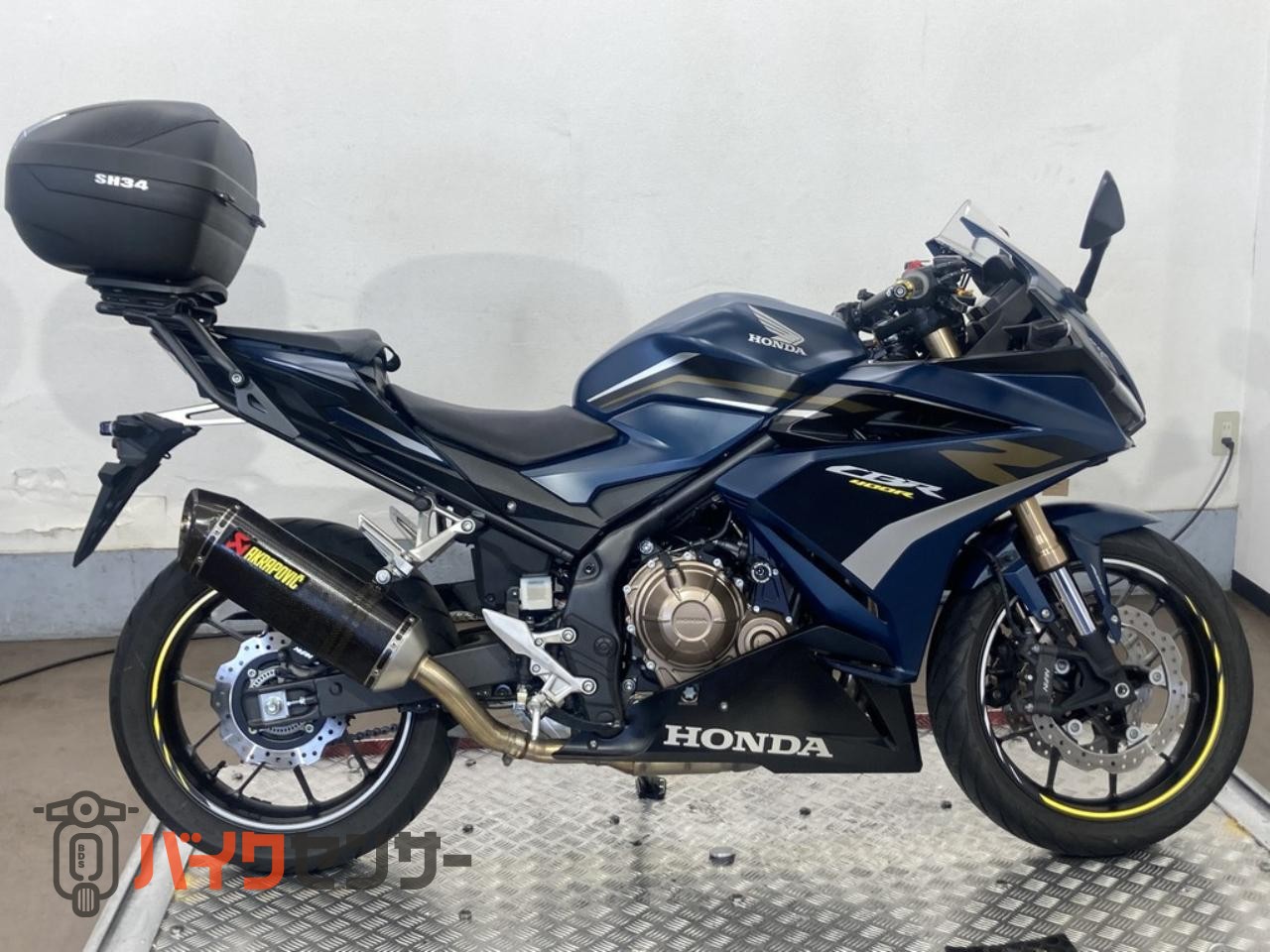 ホンダ　CBR400R ホンダ CBR400R 2024年式 8BL-NC65の諸元・スペック情報 | ウェビック