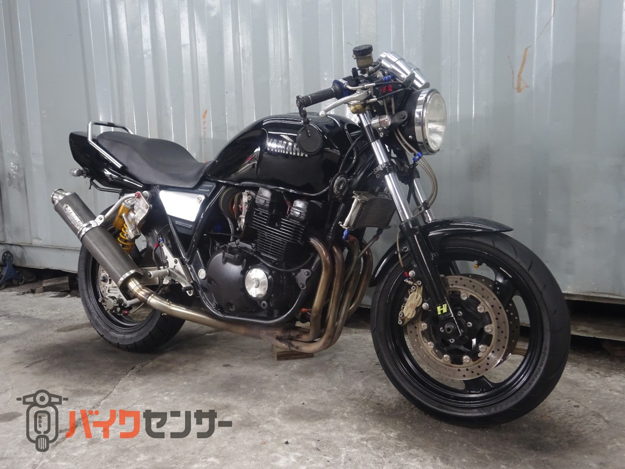 ヤマハ XJR400R FCR33キャブ ストライカー フルエキ ハリケーン
