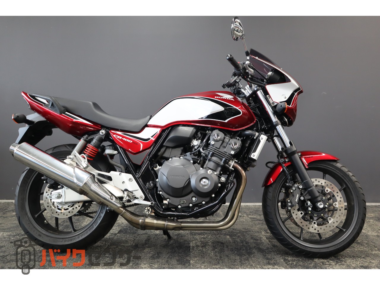 ホンダ CB400 SUPER FOUR VTEC REVO 2019モデル ビキニカウル、ETC