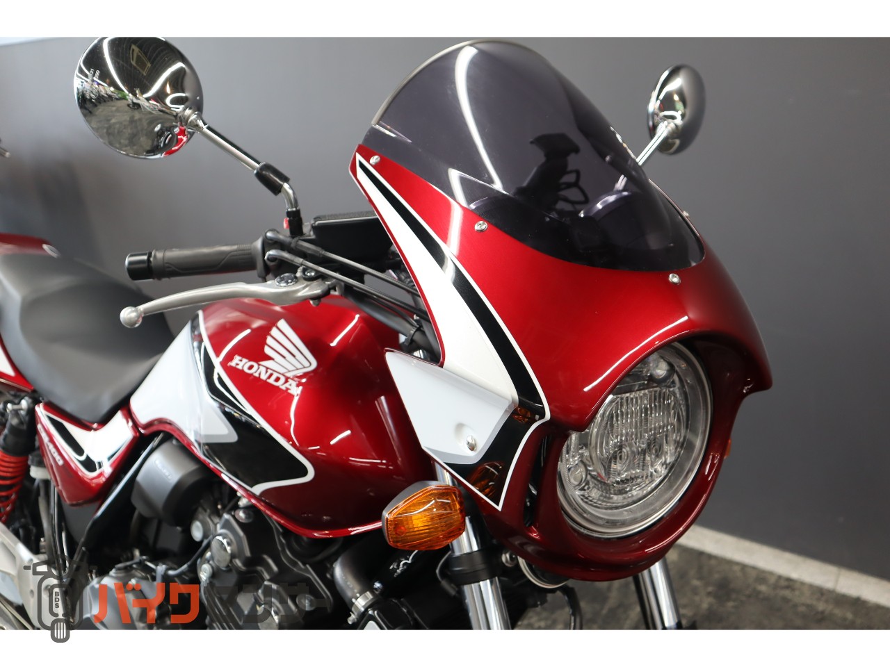 ホンダ CB400 SUPER FOUR VTEC REVO 2019モデル ビキニカウル、ETC