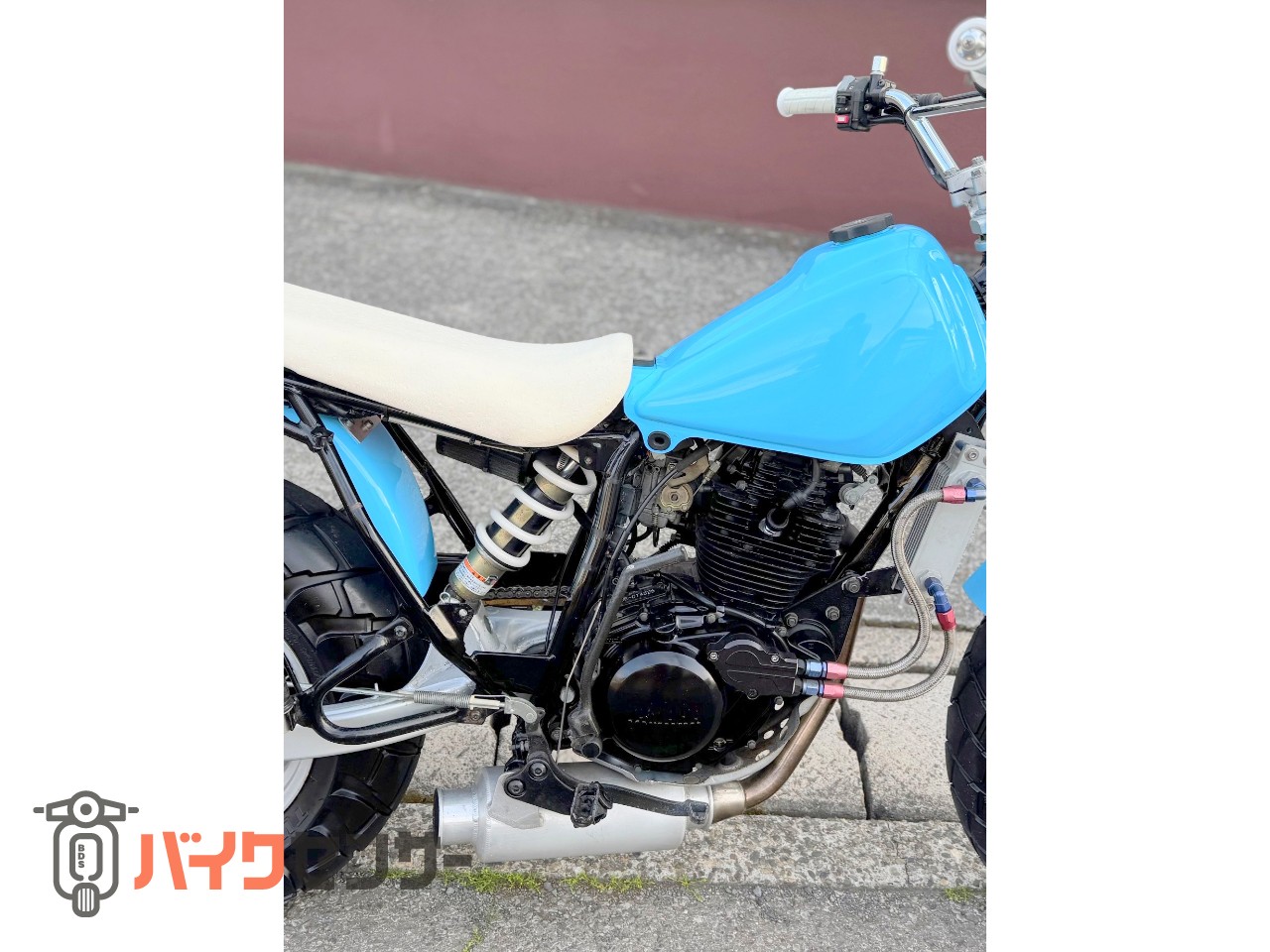 ヤマハ 【動画有】TW225E キムタク仕様 ビューティフルライフモデル