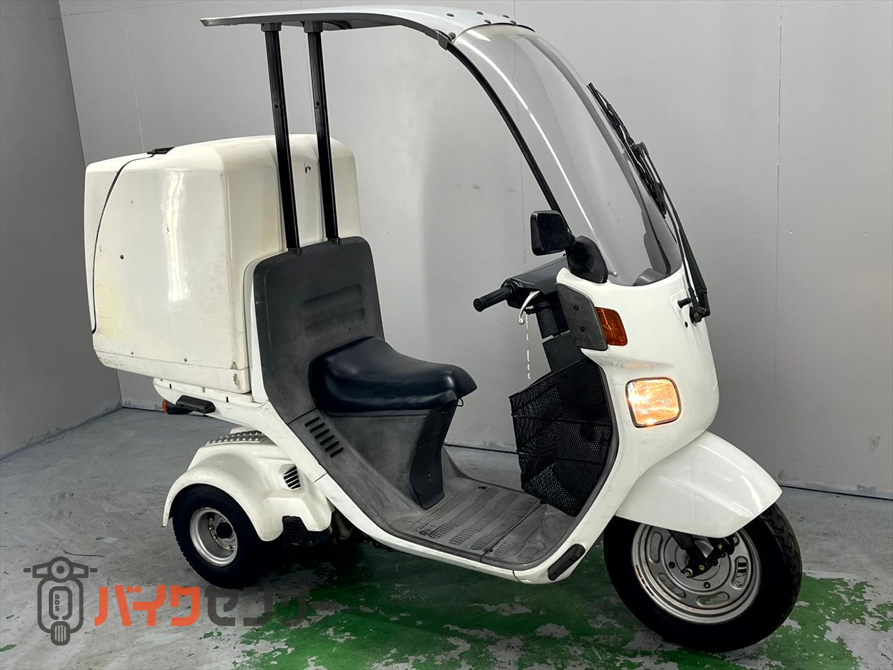 ホンダ ジャイロキャノピー TA02 2005年モデル 2サイクル パワフル