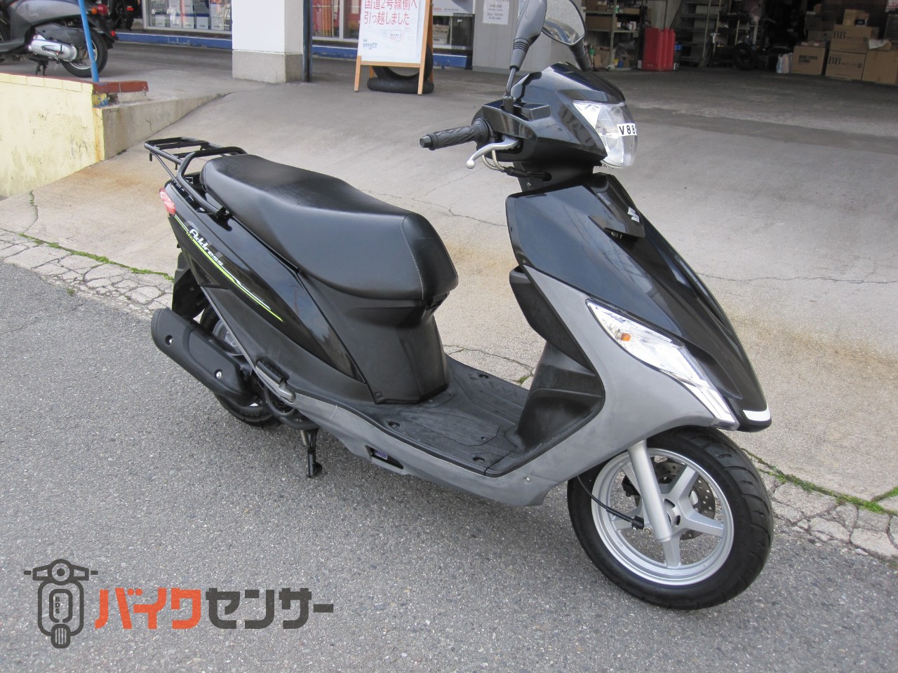 スズキ アドレス125 B652861| BDSバイクセンサー