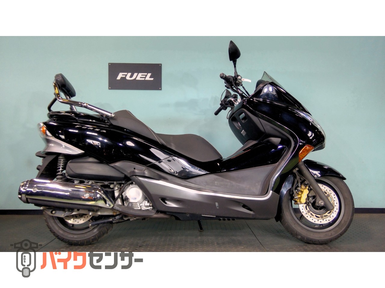 ホンダ フォルツァZ MF10 ABS バックレスト B652870| BDSバイクセンサー