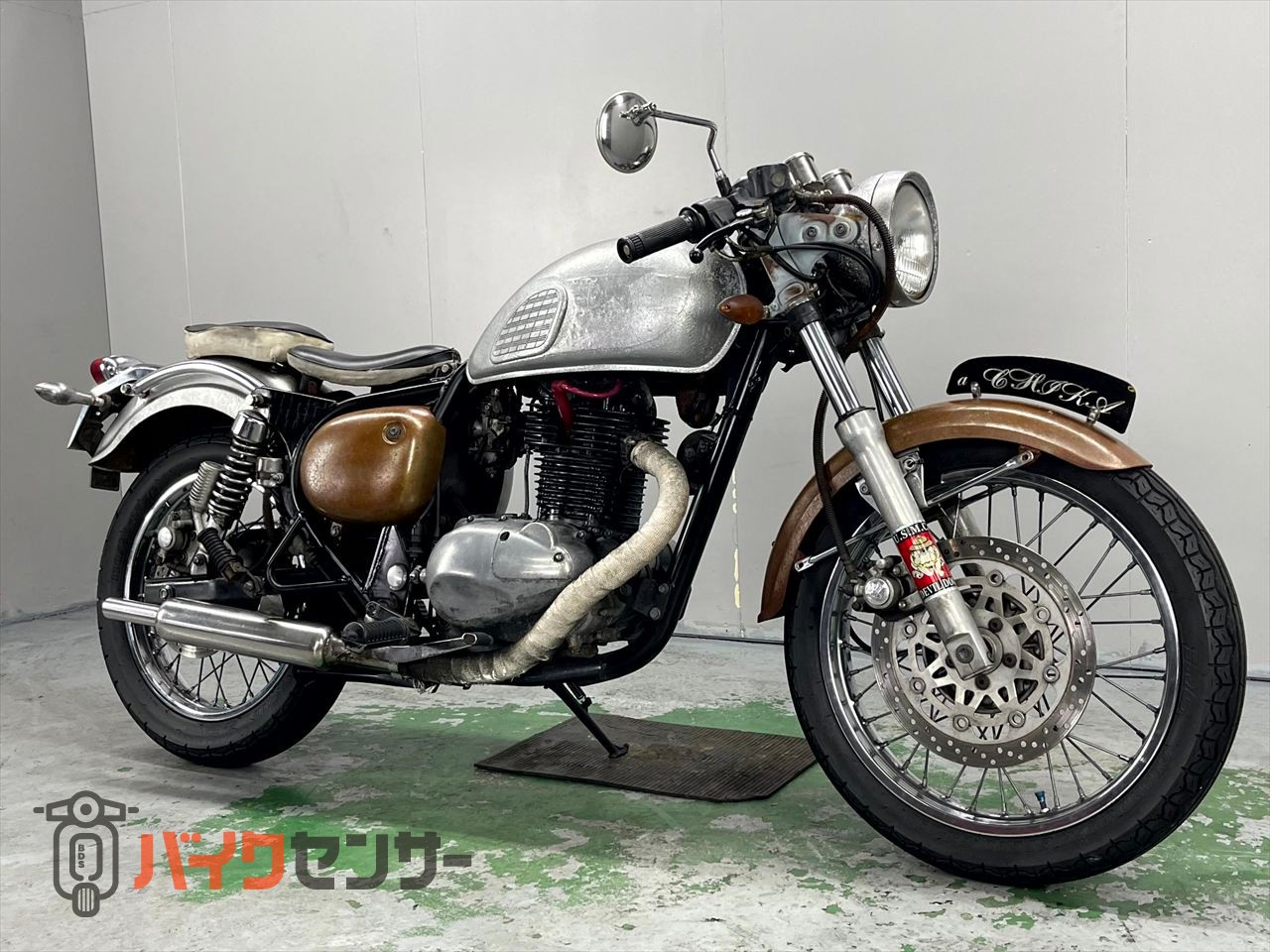 最終値下げです❗️　kawasaki カワサキ　エストレヤ　エストレア　社外キャプトンマフラー　ステンレス製　フルエキ　中古品　 カワサキ エストレヤ Final Edition 2017年式 JBK-BJ250Aの諸元