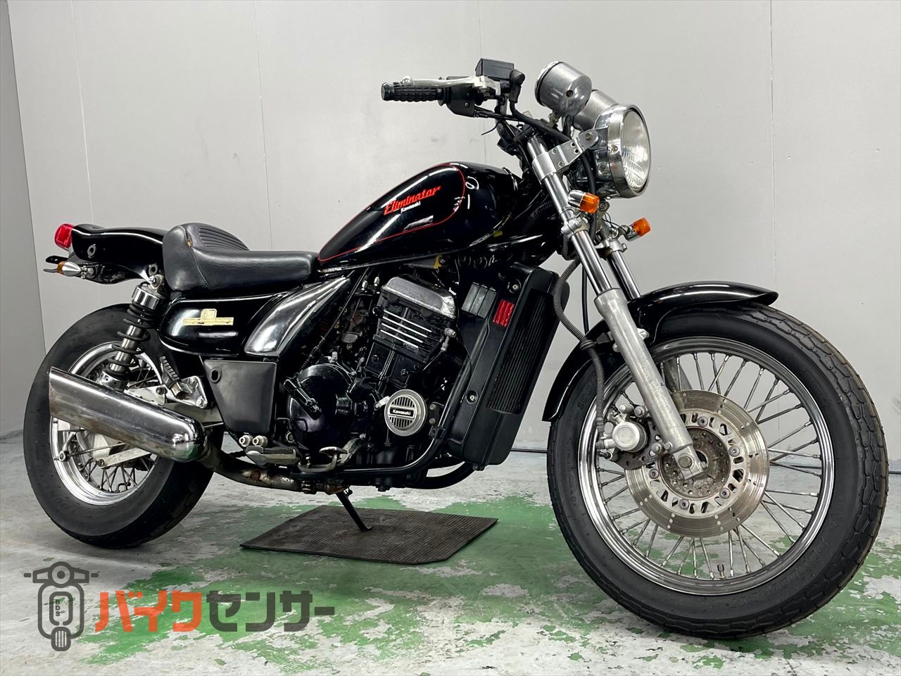 カワサキ エリミネーター250LX EL250A 1993年モデル 社外ハンドル 6速