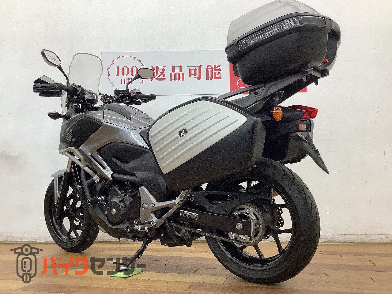 御成約 ホンダ NC750 DCTタイプ 2014年モデル純正オプション