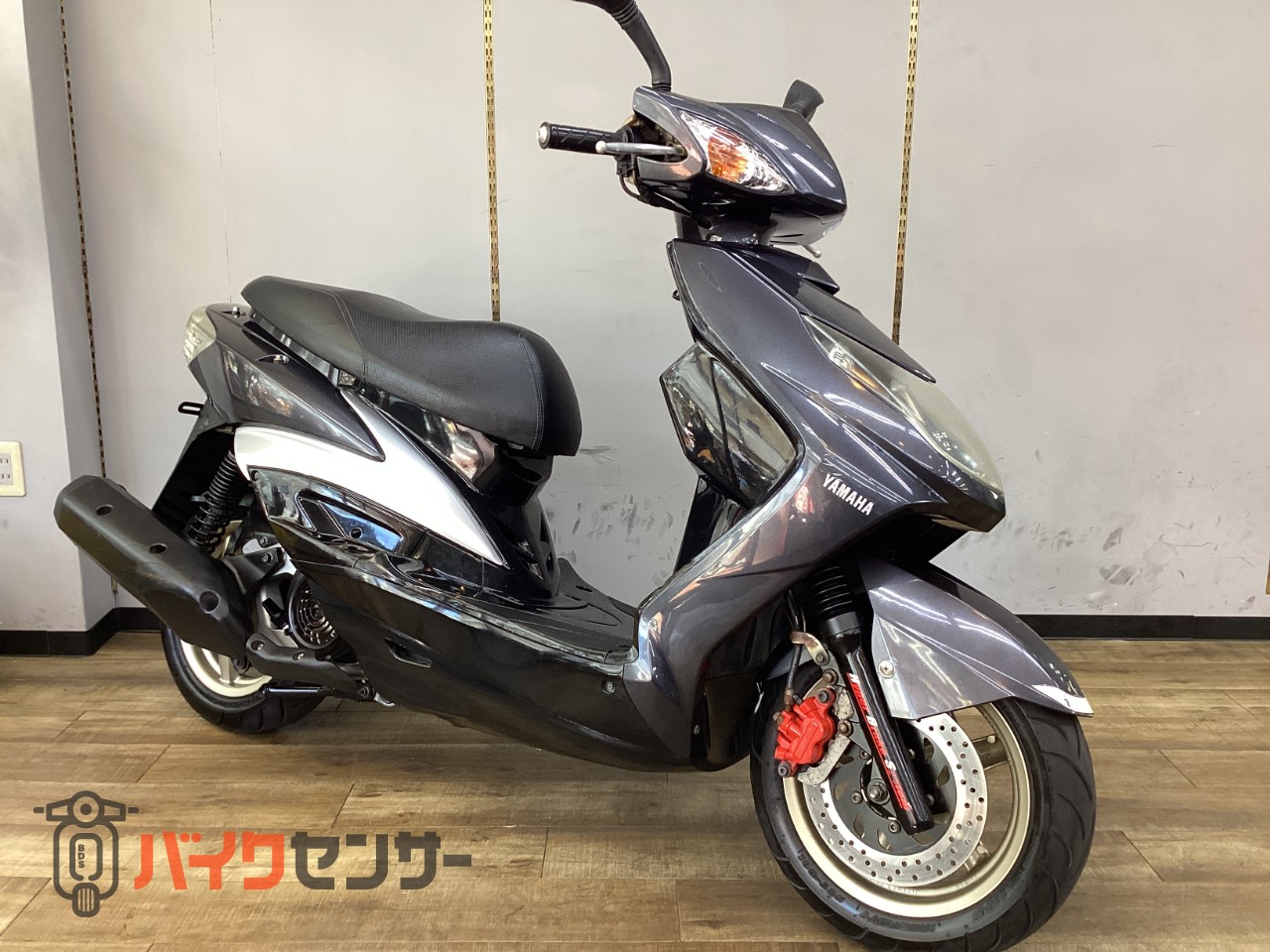 ヤマハ シグナス125X 台湾仕様 インナーブラック 点検整備済み B653092