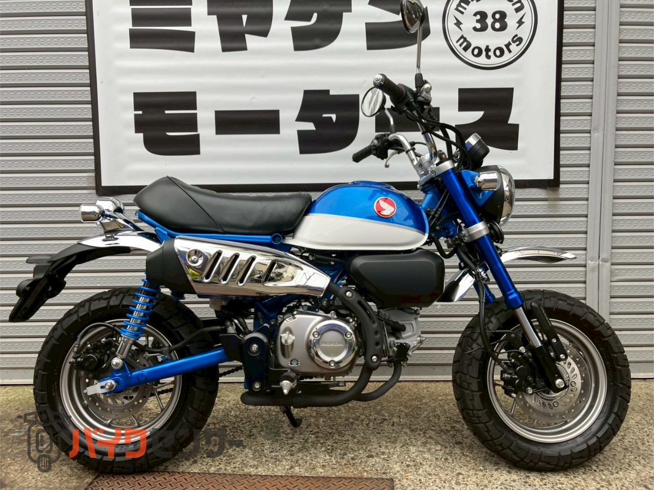 ホンダ モンキー125 ABS JB02 2019年式 ワンオーナー フルノーマル