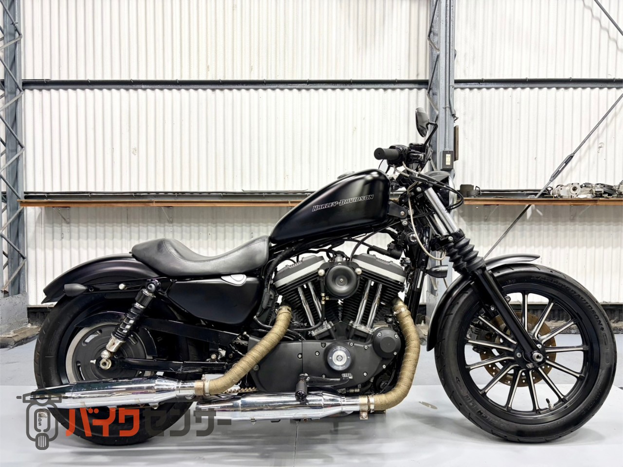 ハーレーダビッドソン 2010 XL883N Iron スポーツスター アイアン