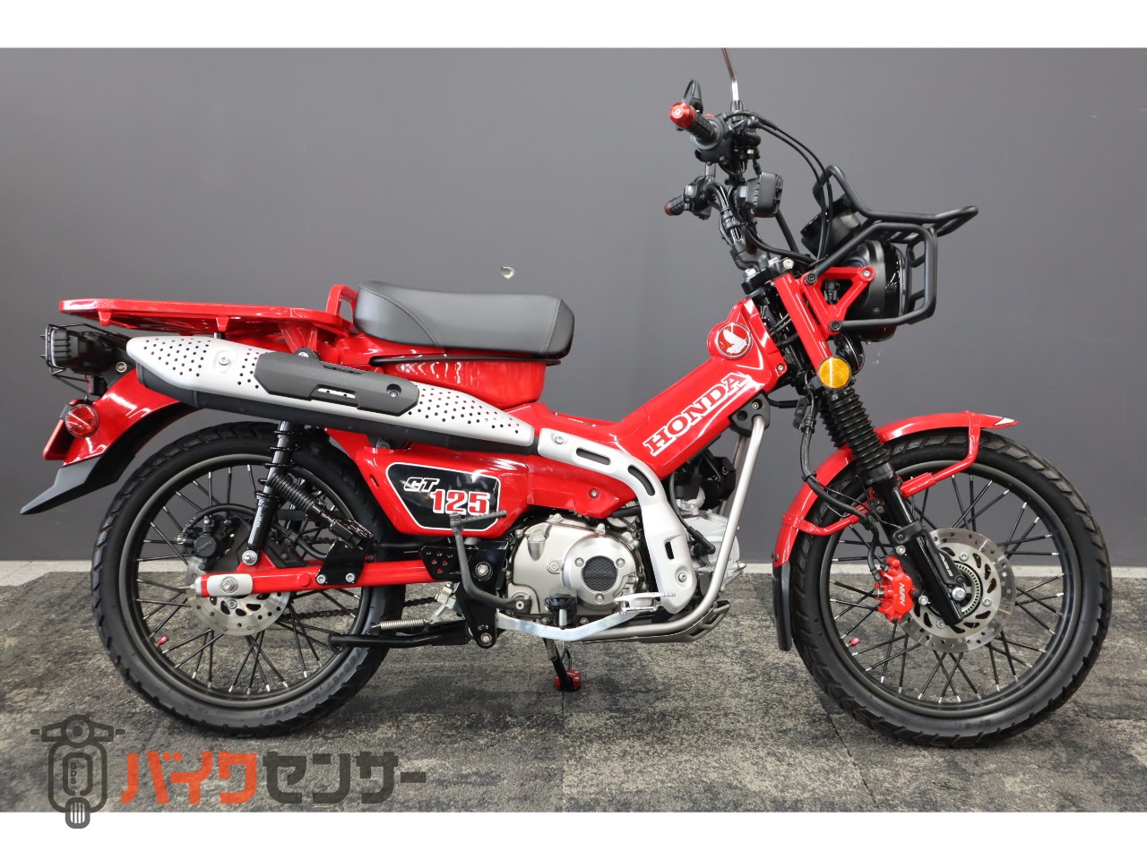 ホンダ CT125ハンターカブ JA55型2020モデル USB、シフトインジケータ