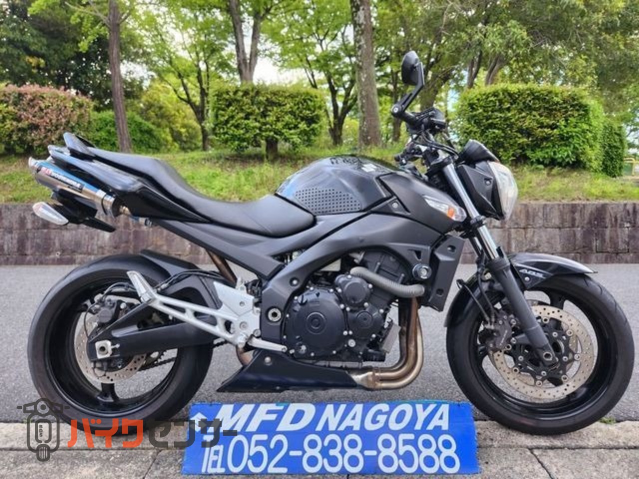 スズキ GSR400 [GK7EA] GK7EAモデル 61馬力 4発エンジン カスタム多数