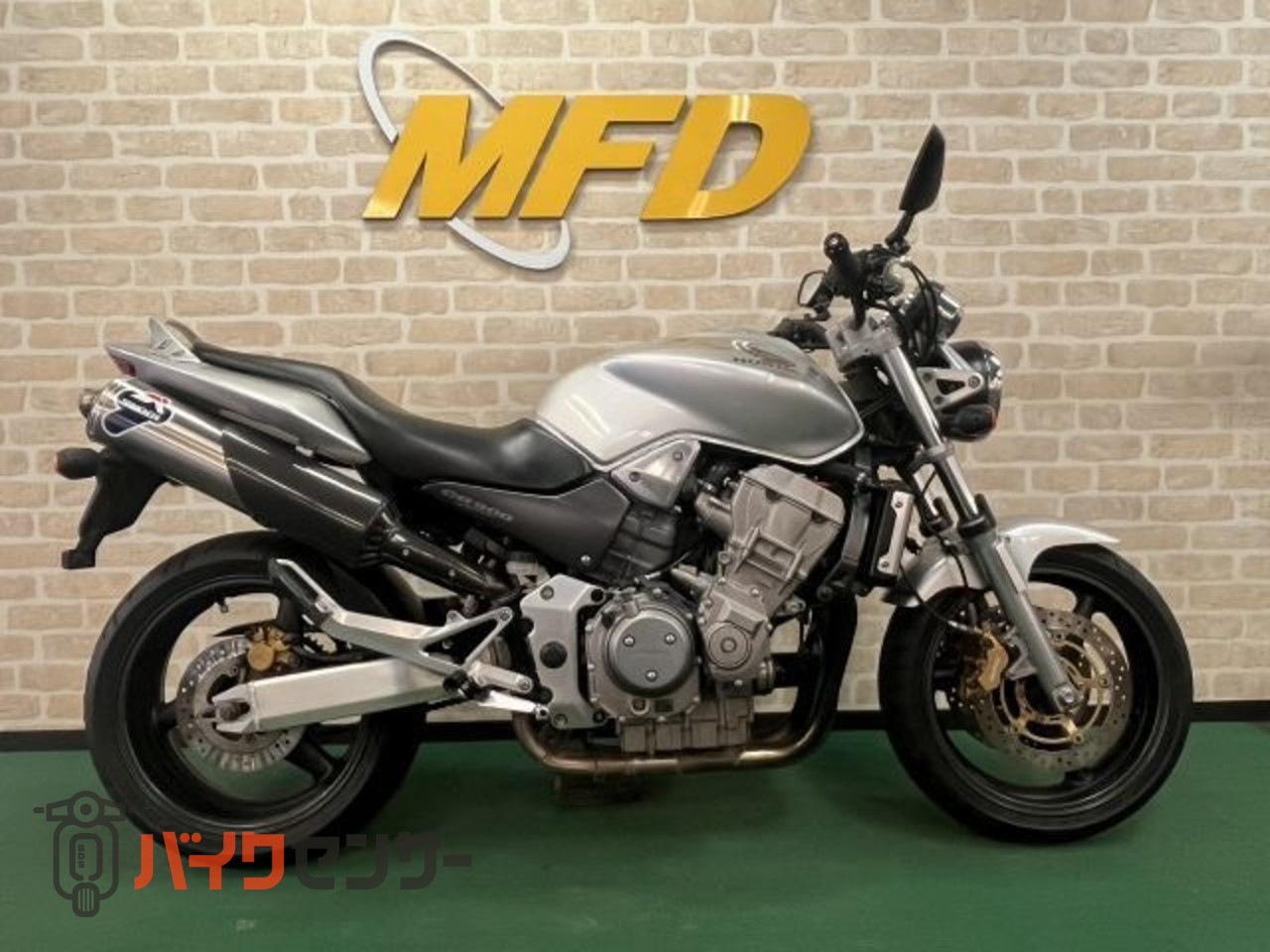 ホンダ HORNET900 SC48 テルミニョーニ カーボンヒートガード B653339
