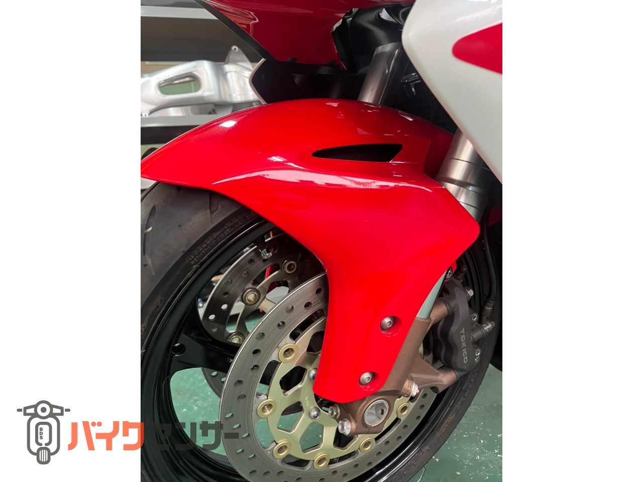 ホンダ CBR1000RR 2004年式 前期型 SC57 フルノーマル車