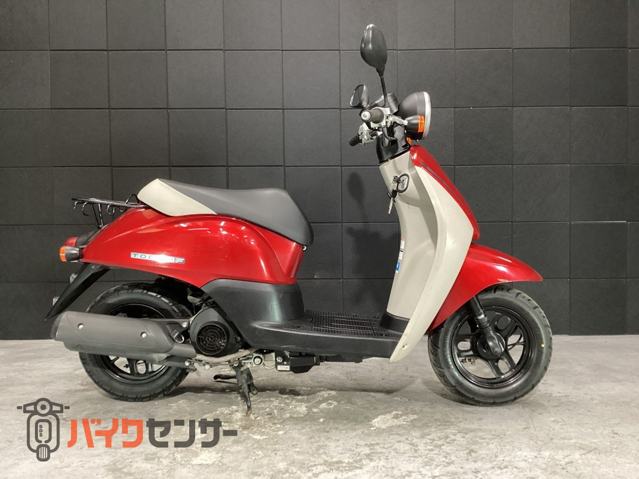 ホンダ トゥデイ 乗出し整備済・インジェクションモデル・Fタイヤ新品