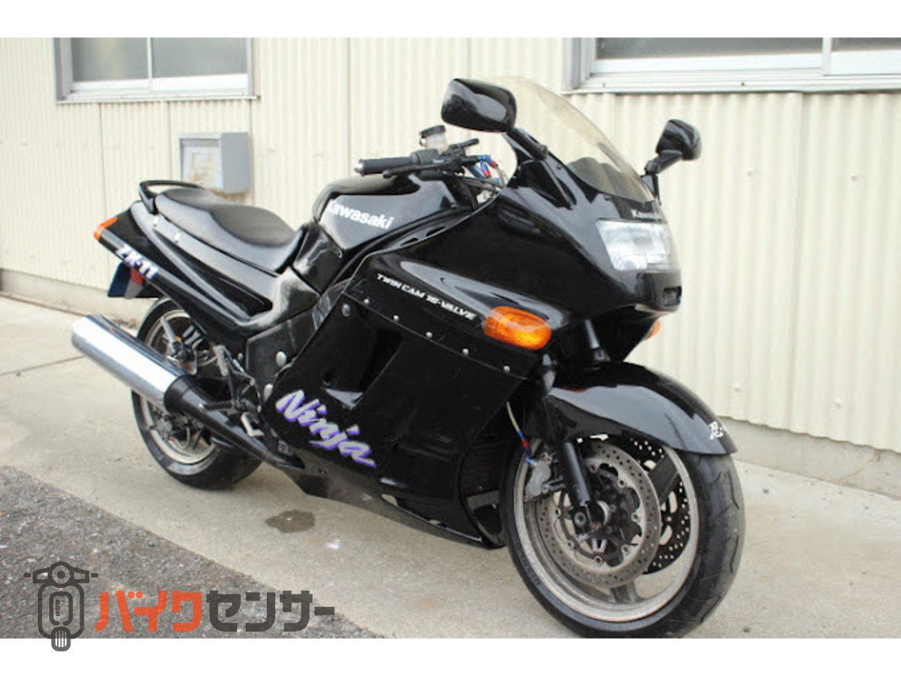 カワサキ 平成6年車 ☆カワサキ Ninja ZX11☆ 逆輸入車 バーハンドル