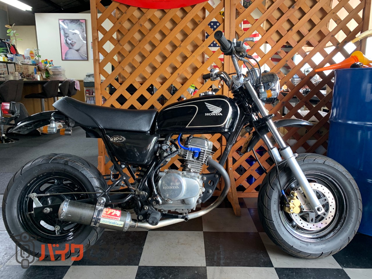 ホンダ エイプ50 B653425| BDSバイクセンサー