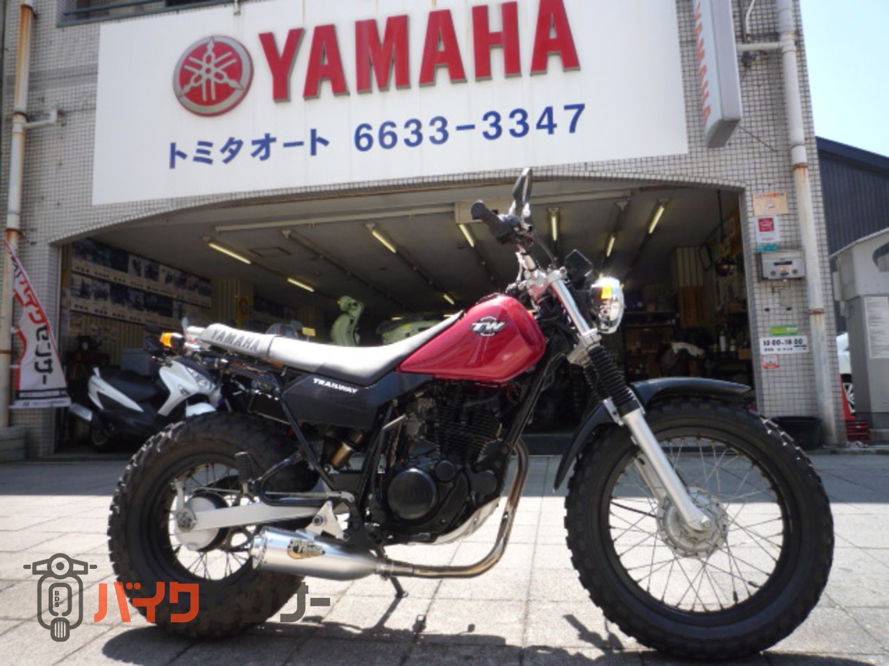 ヤマハ TW200 B653654| BDSバイクセンサー ヤマハ TW200 B653654| BDSバイクセンサー