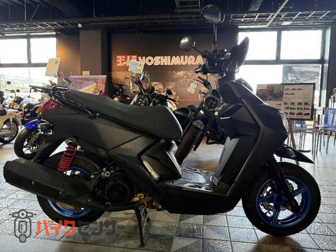 ヤマハ BW'S125 B653717| BDSバイクセンサー ヤマハ BW'S125 B653717| BDSバイクセンサー