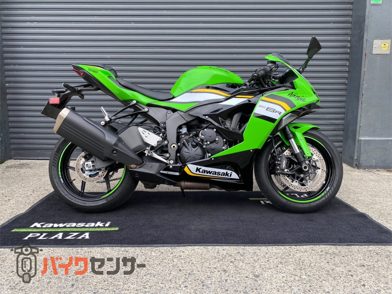 カワサキ Ninja ZX-6R ワンオーナー KRT EDITION 2025年モデル ETC2.0