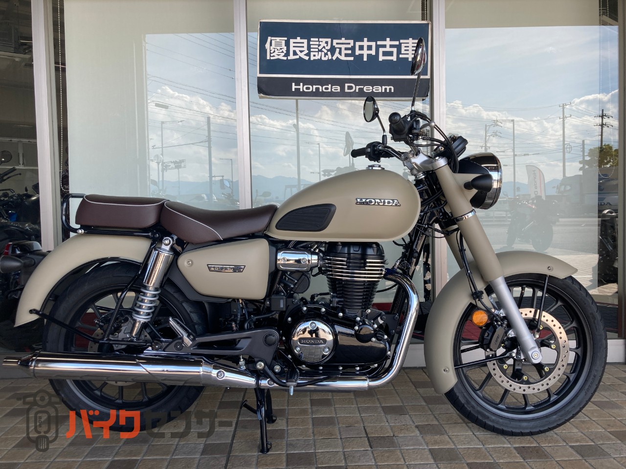 ホンダ GB350C【優良認定中古車レンタルアップ車両】メーカー保証あり 