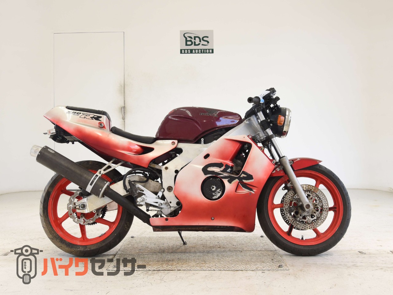 CBR250RR不動車部品取 ホンダ CBR250RR(MC22) 書類付き 部品取り 不動車 B653981| BDSバイク