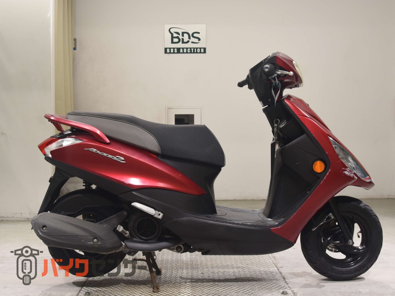 ヤマハ AXIS Z 125 SED7J ワンオーナー車 フルメンテナンス車 販売店