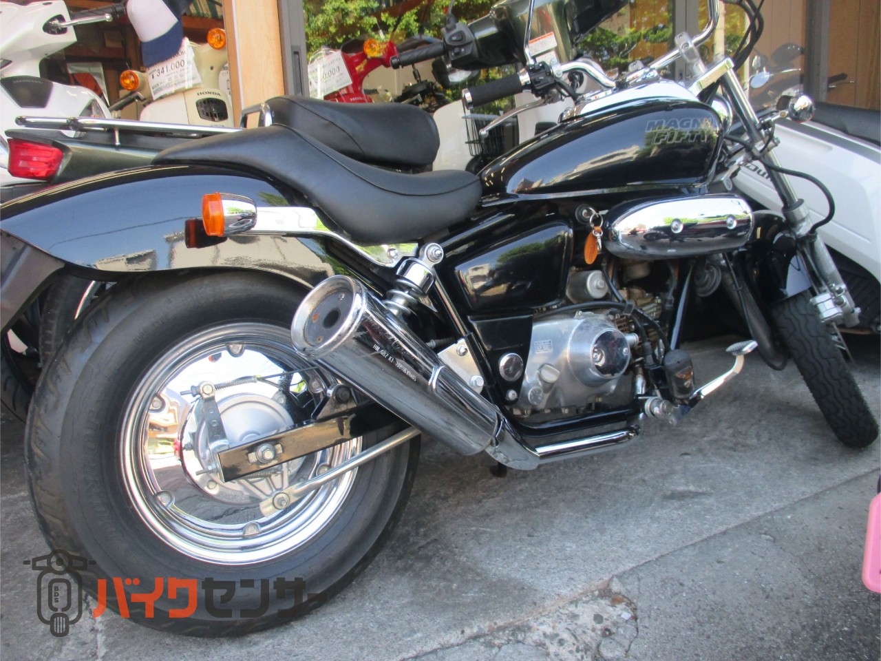 ホンダ マグナ50 B654031| BDSバイクセンサー